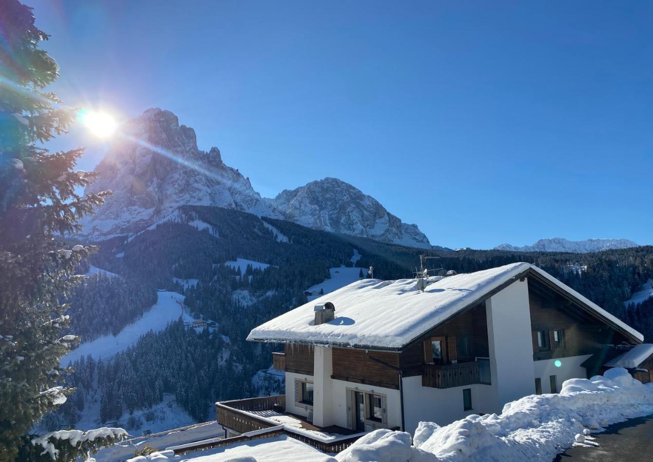 Pension Dolomieu Santa Cristina Val Gardena Exterior photo