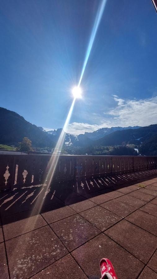 Pension Dolomieu Santa Cristina Val Gardena Exterior photo